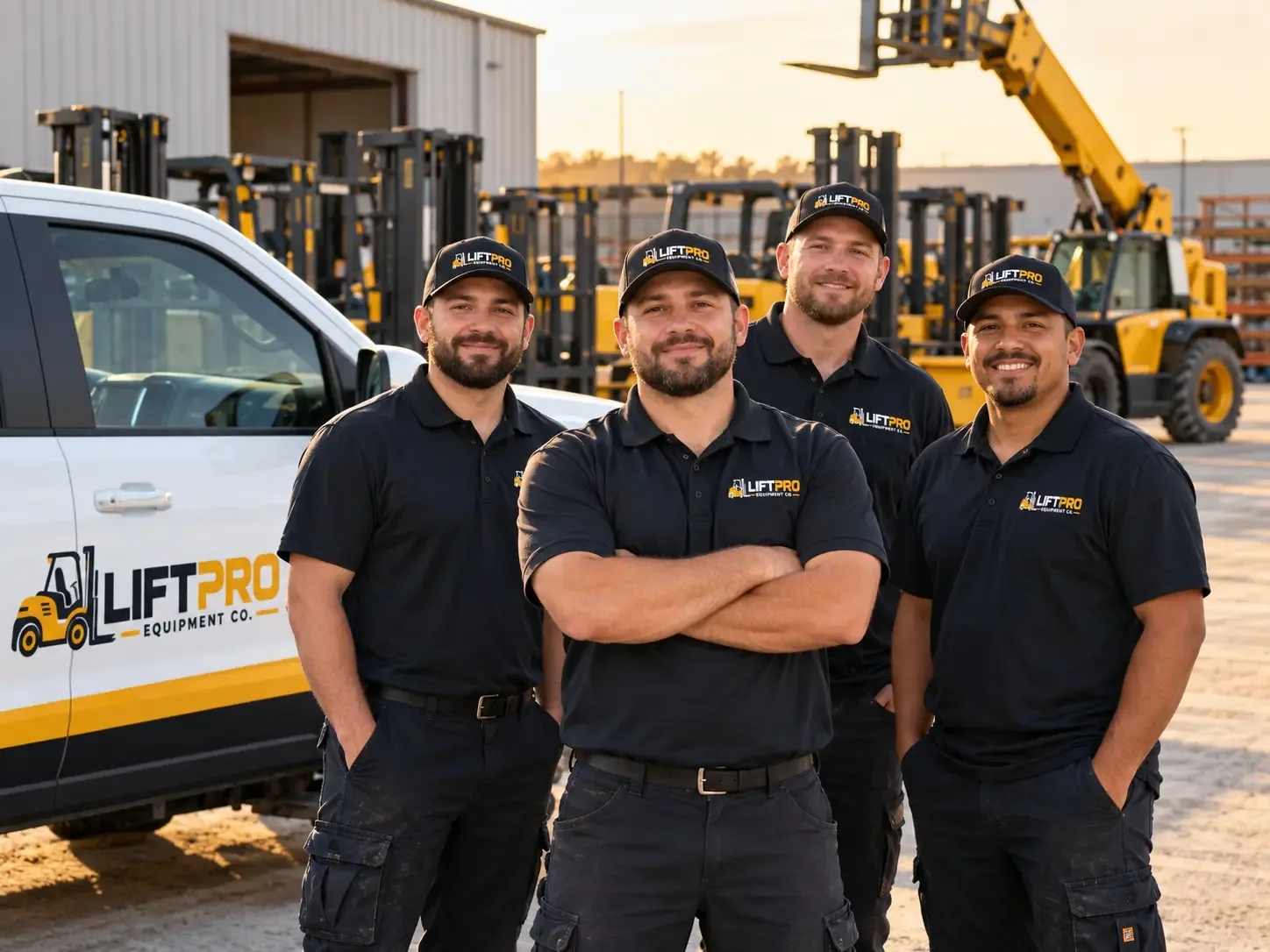 Forklift Rental company in Marietta, OK