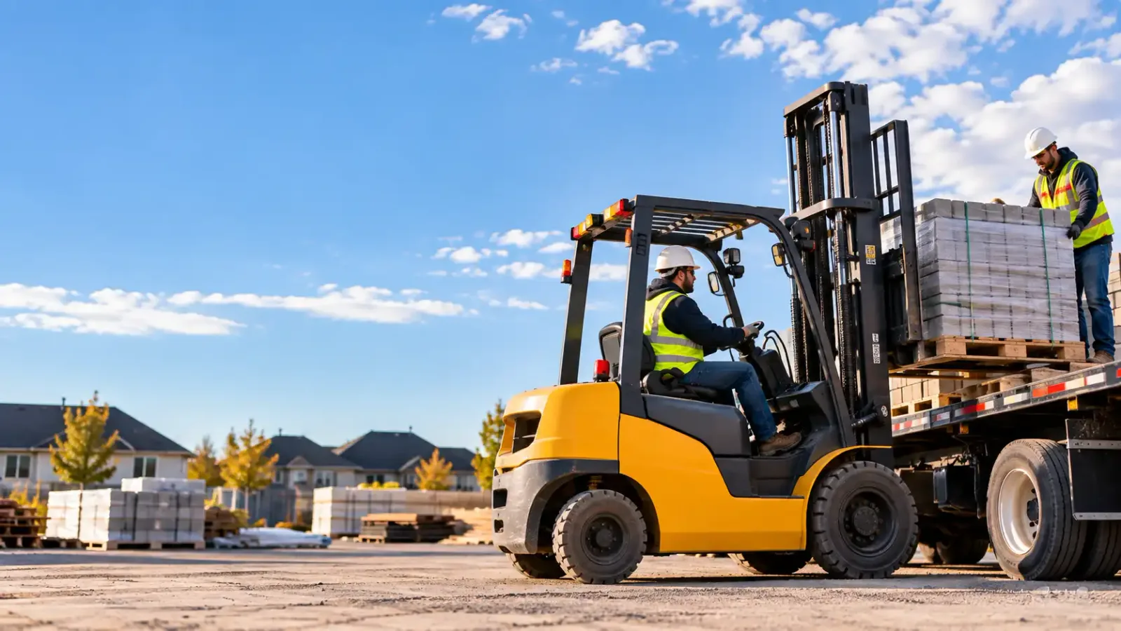 Forklift Rental in Marietta, OK